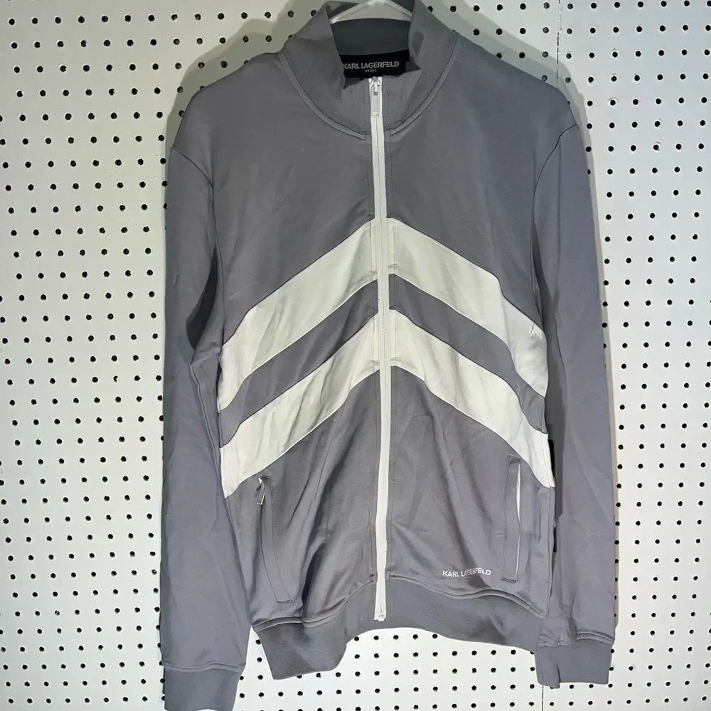 Karl Lagerfeld track jacket